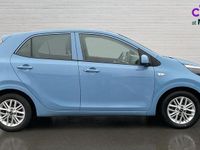 Used Kia Picanto 66 HP (48 kW) 2022 Blue Hatchback