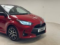 Used Toyota Yaris Hybrid 2022 Red/black Hatchback