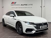 Używany VW Arteon R-line 280 KM (205 kW) 2018 Biały Hatchback