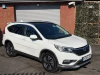 Used Honda CR-V EX 160 HP (117 kW) 2015 White SUV