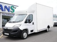 Used Citroën Relay 140 HP (102 kW) 2022 White Van