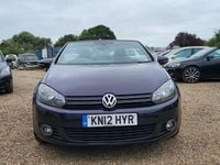 Used VW Golf Cabriolet GT 2012 Purple Cabriolet