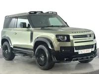 Used Land Rover Defender HSE 2024 Green SUV