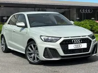 Nouă Audi A1 Sportback S-Line 110 CP (80 kW) 2026 Argintiu Hatchback