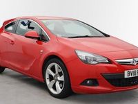 Used Vauxhall Astra GTC SRi 2018 Red Hatchback
