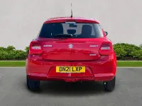 Usado Suzuki Swift SZ-L 83 HP (61 kW) 2021 Vermelho Citadino