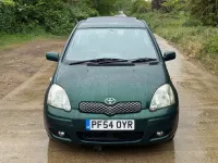 Used Toyota Yaris 2005 Green Hatchback