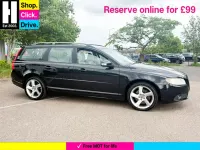 Second-hand Volvo V70 SE 185 CP (136 kW) 2008 Negru Break