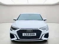 Begagnad Audi A3 Sportback e-tron S-Line 2021 Vit Halvkombi