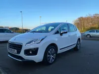 Usado Peugeot 3008 Active 2016 Blanco Utilitario