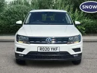 Used VW Tiguan Match 131 HP (96 kW) 2020 White SUV