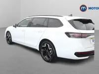 Used VW Passat R-line 204 HP (150 kW) 2025 White Estate