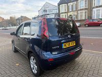 Used Nissan Note Tekna 2009 Blue MPV