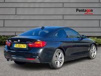 used BMW 420 4 Series d [190] xDrive M Sport 2dr Auto [Prof Media]