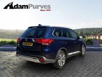 Used Mitsubishi Outlander 150 HP (110 kW) 2019 Blue SUV