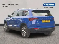 Used Skoda Karoq SE L 150 HP (110 kW) 2023 Blue SUV