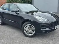Used Porsche Macan S 2014 Black SUV
