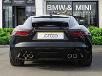 Used Jaguar F-Type R-Dynamic 444 HP (326 kW) 2022 Black Coupe
