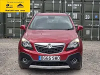 Begagnad Vauxhall Mokka 140 HK (102 kW) 2015 Röd SUV