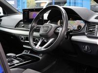 Used Audi Q5 S-Line 245 HP (180 kW) 2021 Blue SUV