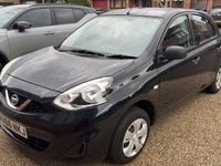 Used Nissan Micra Visia 80 HP (58 kW) 2016 Black Hatchback