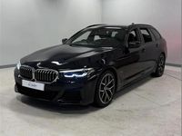 Used BMW 520 M Sport 181 HP (133 kW) 2020 Black Estate