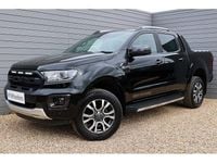 Usado Ford Ranger Wildtrack 2021 Preto Pickup