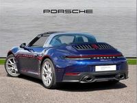 Ny Porsche 911 480 HK (353 kW) 2026 Blå Cab