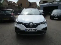 Used Renault Captur RS Line 145 HP (106 kW) 2022 White SUV