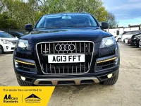 Begagnad Audi Q7 Advanced 2025 Svart SUV