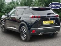 Used Peugeot 2008 GT 131 HP (96 kW) 2023 Nera black SUV