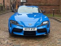 Used Toyota Supra Edition 2021 Blue Coupe