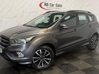 Usado Ford Kuga ST-Line 120 HP (88 kW) 2017 Cinzento SUV
