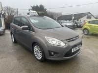 Used Ford Grand C-Max Titanium 2014 Grey MPV