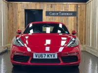 Used Porsche Cayman 2017 Red Coupe