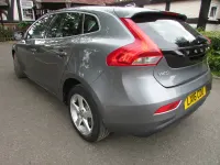 Used Volvo V40 SE 120 HP (88 kW) 2016 Grey Hatchback