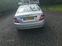 Used Mercedes C200 SE 2008 Silver Sedan