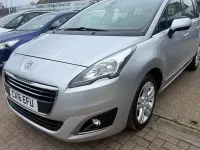 Used Peugeot 5008 Active 120 HP (88 kW) 2016 Silver MPV