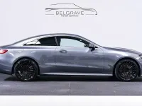 Gebraucht Mercedes E220 AMG Line Premium 194 PS (142 kW) 2020 Grau Coupé