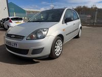 Used Ford Fiesta Style 2006 Silver Hatchback