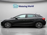 Used Seat Ibiza XCELLENCE 110 HP (80 kW) 2023 Black Hatchback