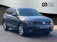 Second-hand VW Tiguan Match 150 CP (110 kW) 2019 Gri SUV