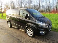 Used Ford Tourneo Titanium 130 HP (95 kW) 2020 Black MPV