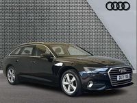 Gebraucht Audi A6 Sport 200 PS (147 kW) 2021 Schwarz Kombi