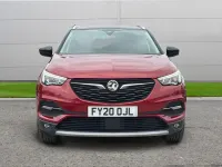 Second-hand Vauxhall Grandland X SRi 128 CP (94 kW) 2020 Roșu SUV