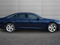 Used Audi A6 Sport 265 HP (194 kW) 2022 Firmament blue Sedan