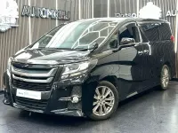 Used Toyota Alphard Executive 2024 Black MPV