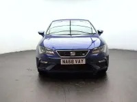 Used Seat Leon FR 125 HP (91 kW) 2018 Blue Hatchback