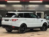 Usado Land Rover Range Rover HSE 2016 Blanco SUV