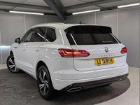 Used VW Touareg R-line 286 HP (210 kW) 2019 White SUV